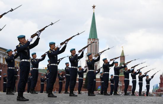 Russia Paratroopers' Day Celebration