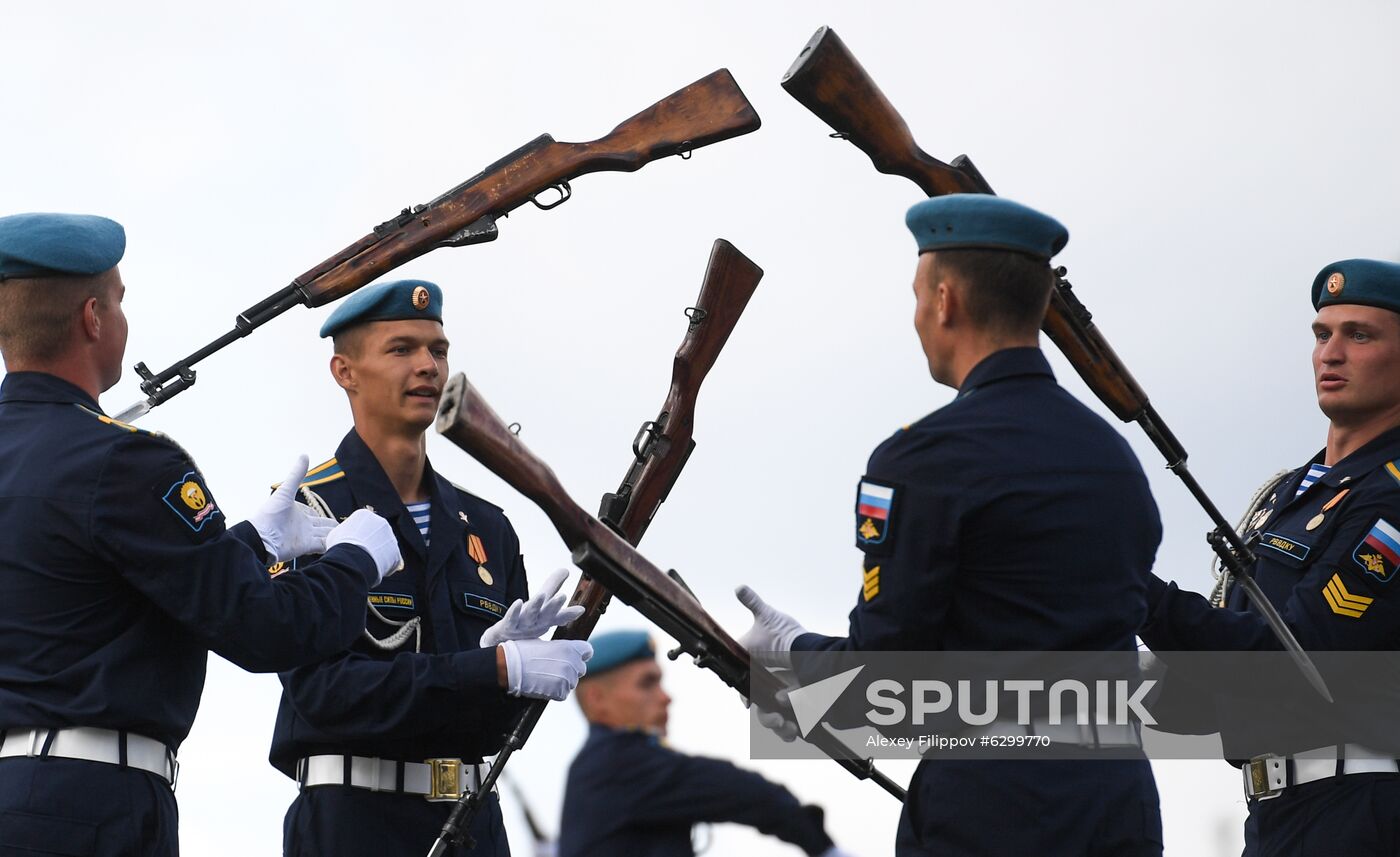 Russia Paratroopers' Day Celebration