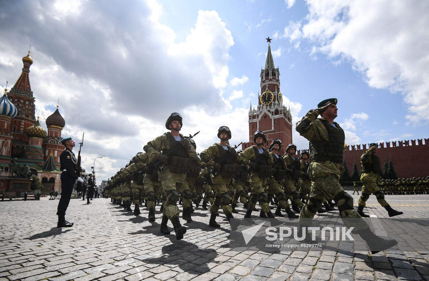 Russia Paratroopers' Day Celebration