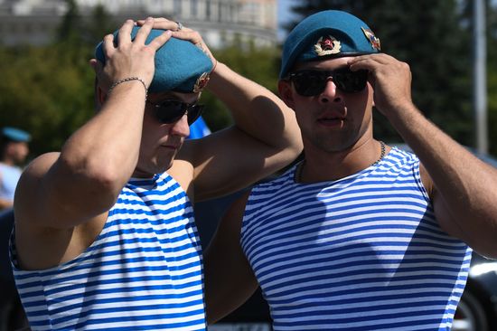 Russia Paratroopers' Day Celebration