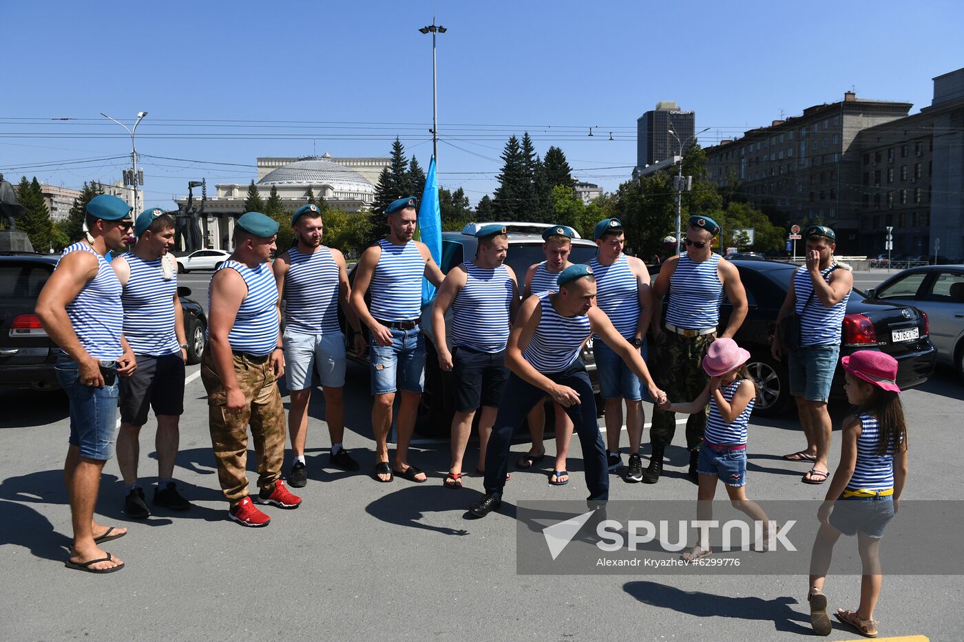 Russia Paratroopers' Day Celebration