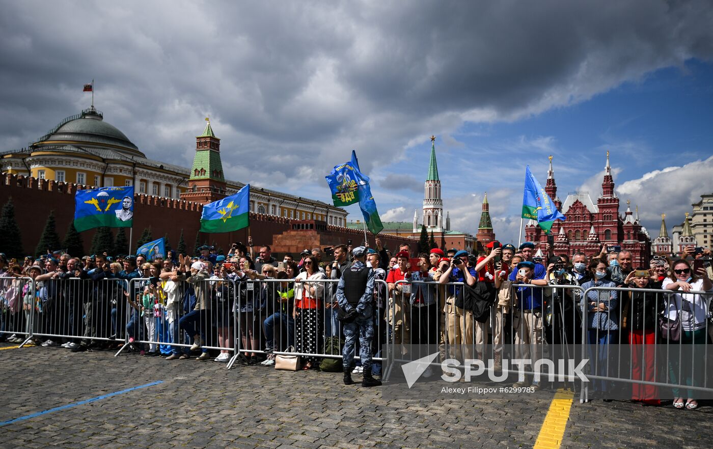 Russia Paratroopers' Day Celebration