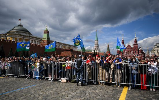 Russia Paratroopers' Day Celebration