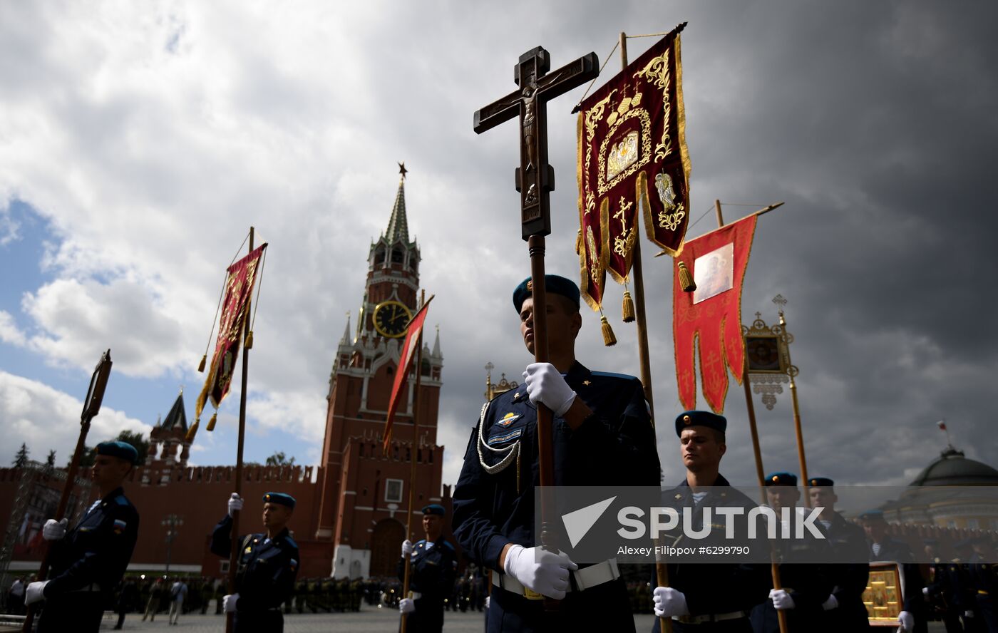 Russia Paratroopers' Day Celebration