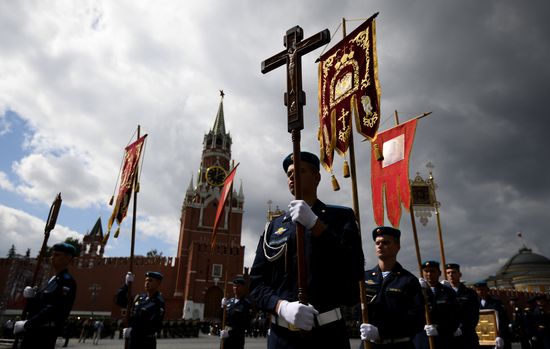 Russia Paratroopers' Day Celebration