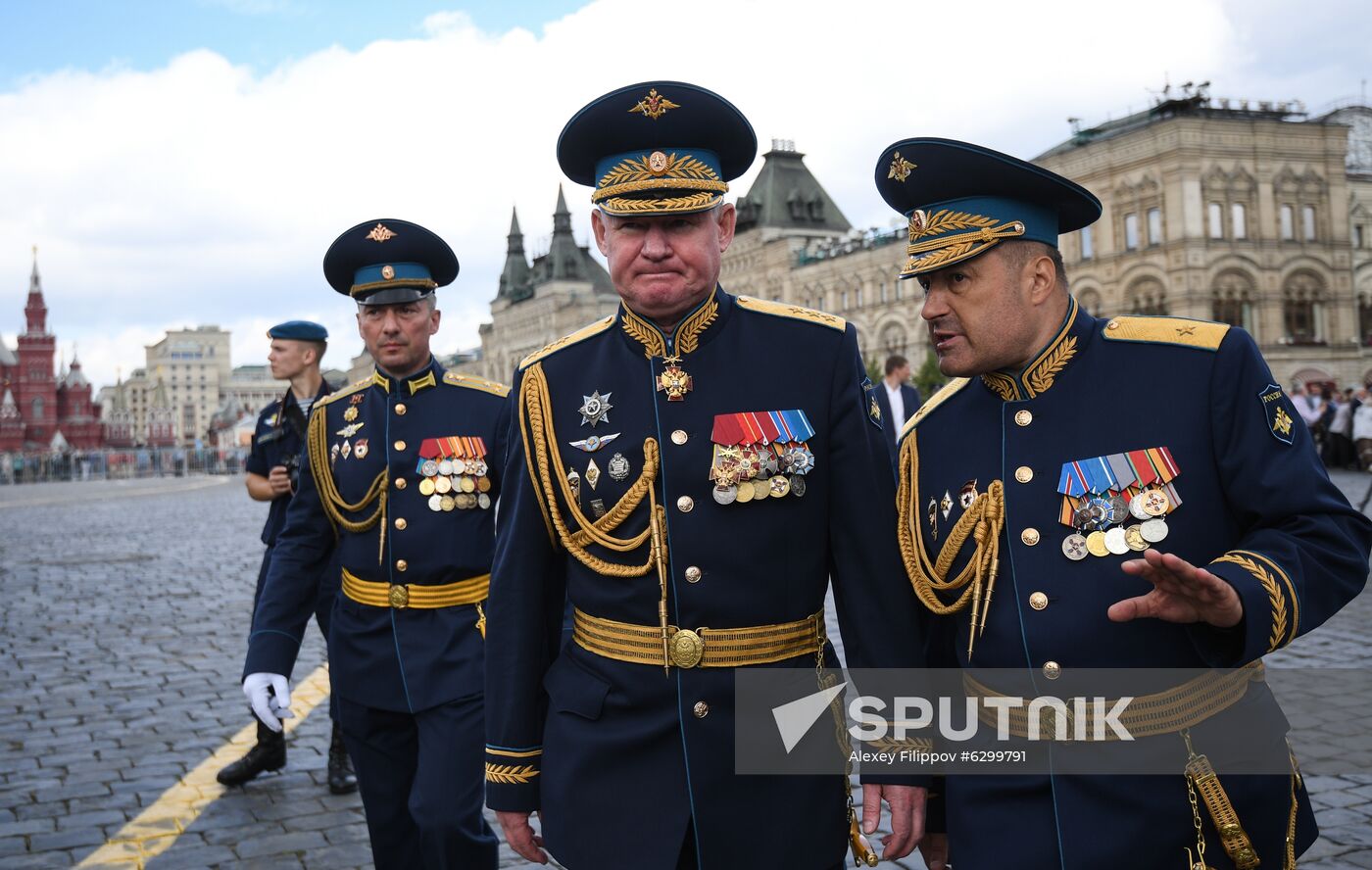 Russia Paratroopers' Day Celebration