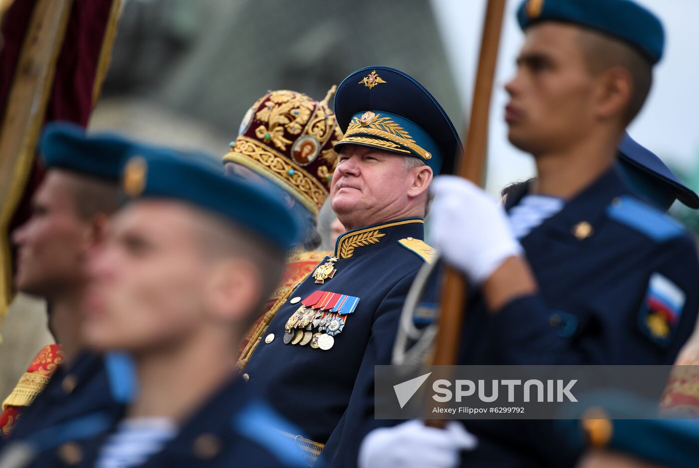 Russia Paratroopers' Day Celebration