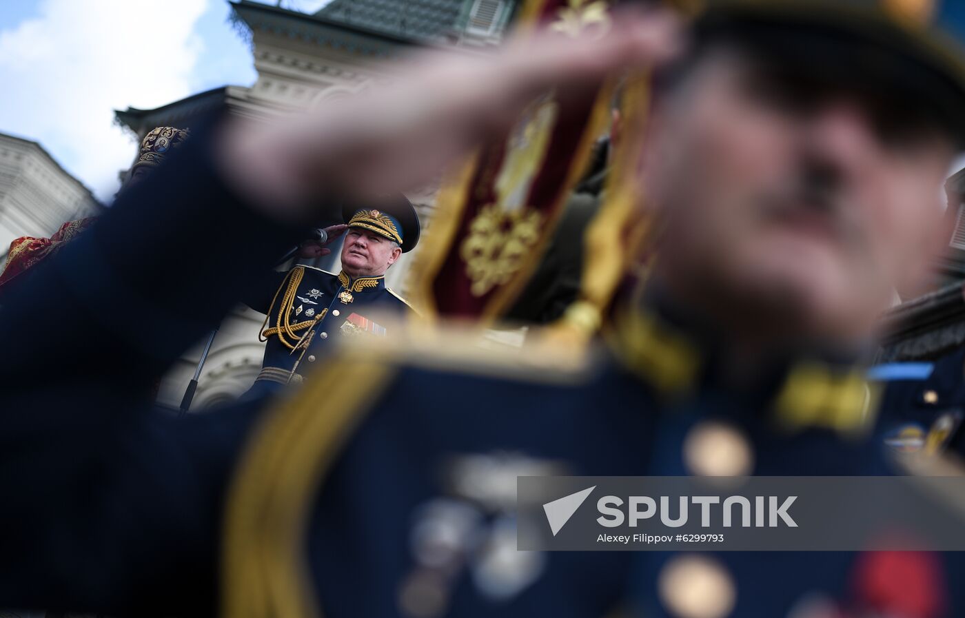 Russia Paratroopers' Day Celebration