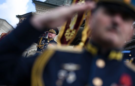 Russia Paratroopers' Day Celebration