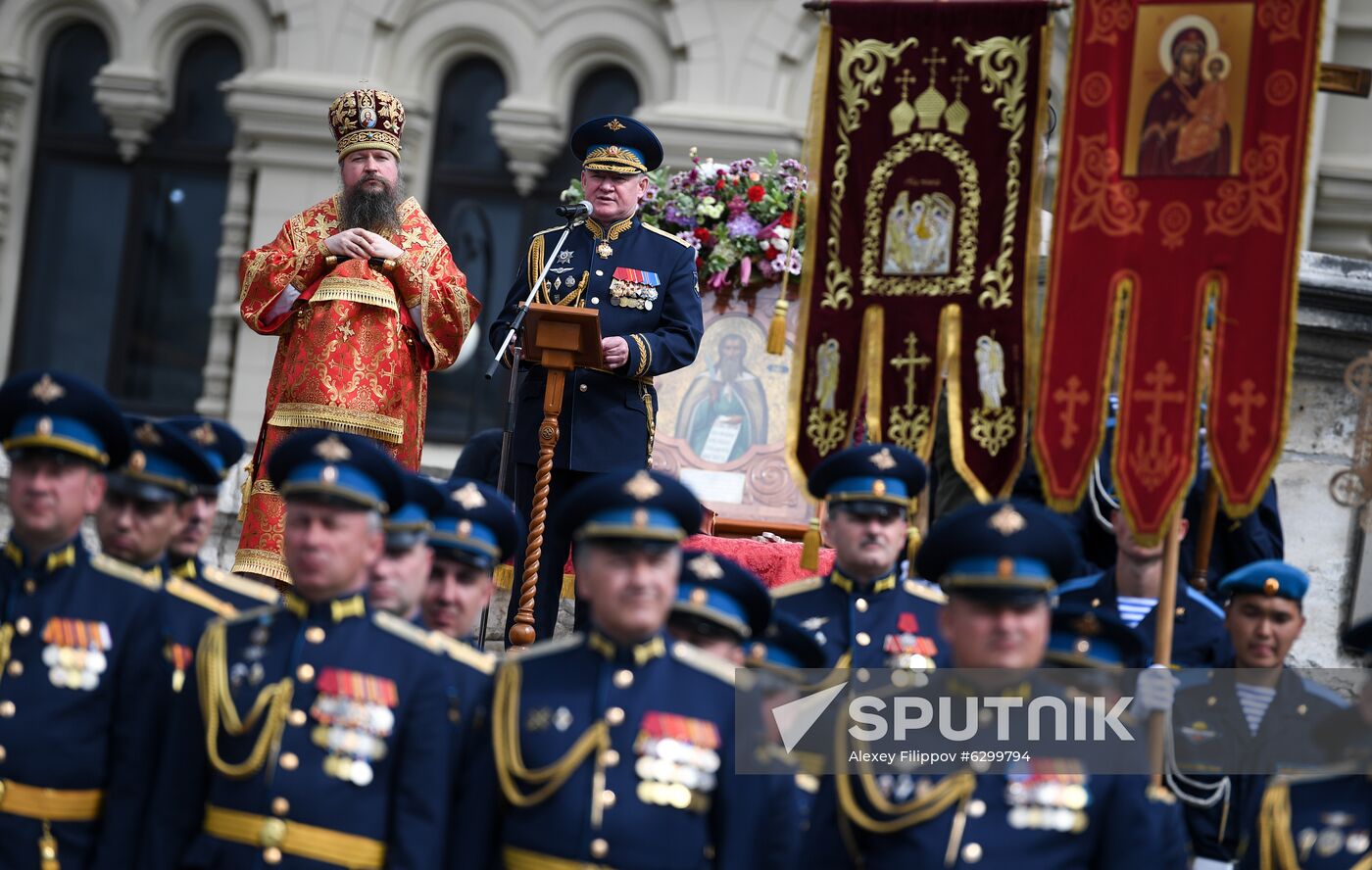 Russia Paratroopers' Day Celebration