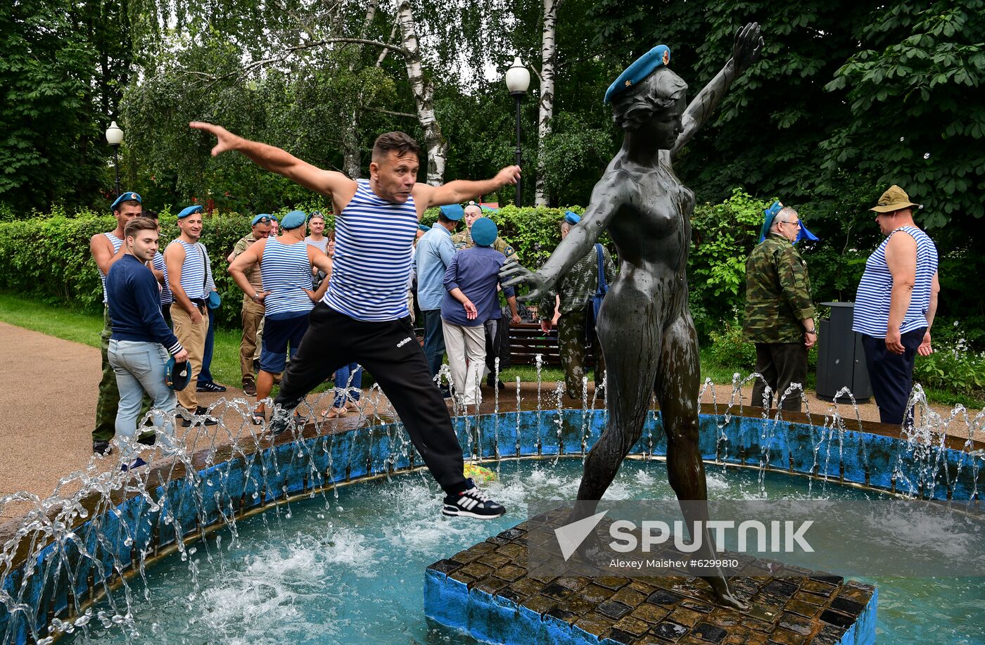 Russia Paratroopers' Day Celebration