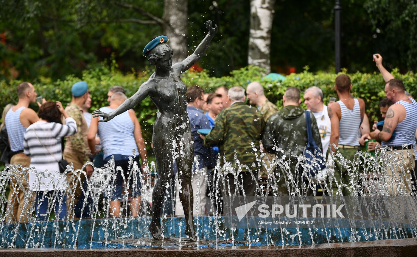 Russia Paratroopers' Day Celebration