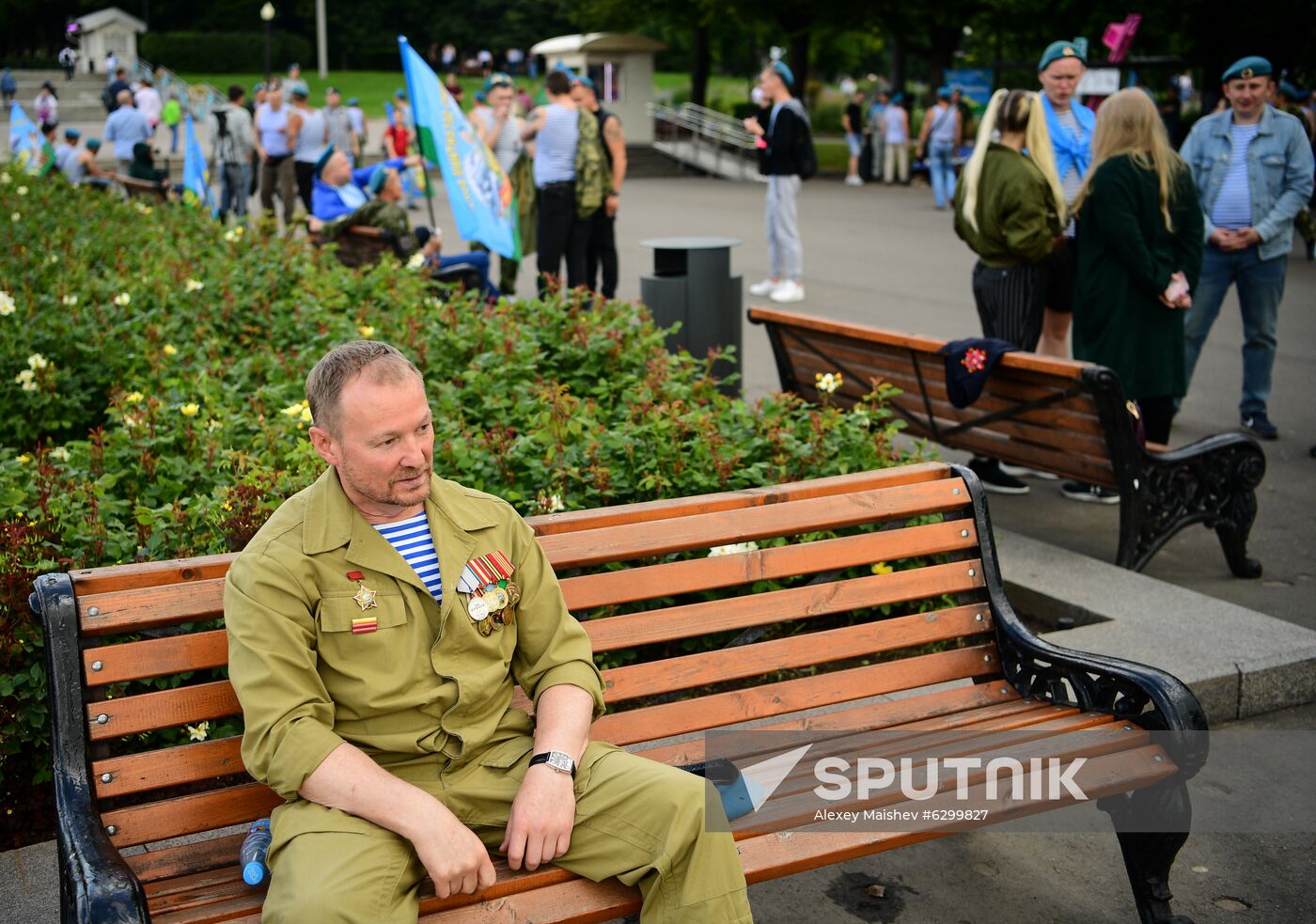 Russia Paratroopers' Day Celebration