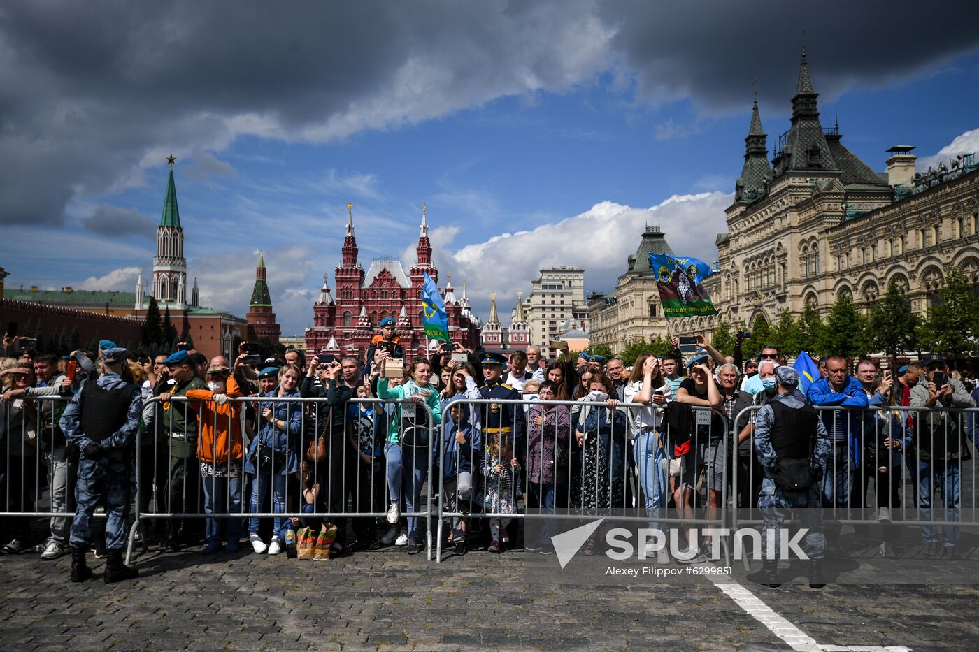 Russia Paratroopers' Day Celebration