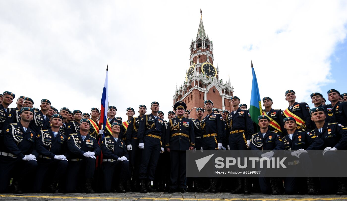 Russia Paratroopers' Day Celebration