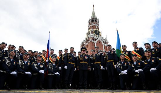 Russia Paratroopers' Day Celebration