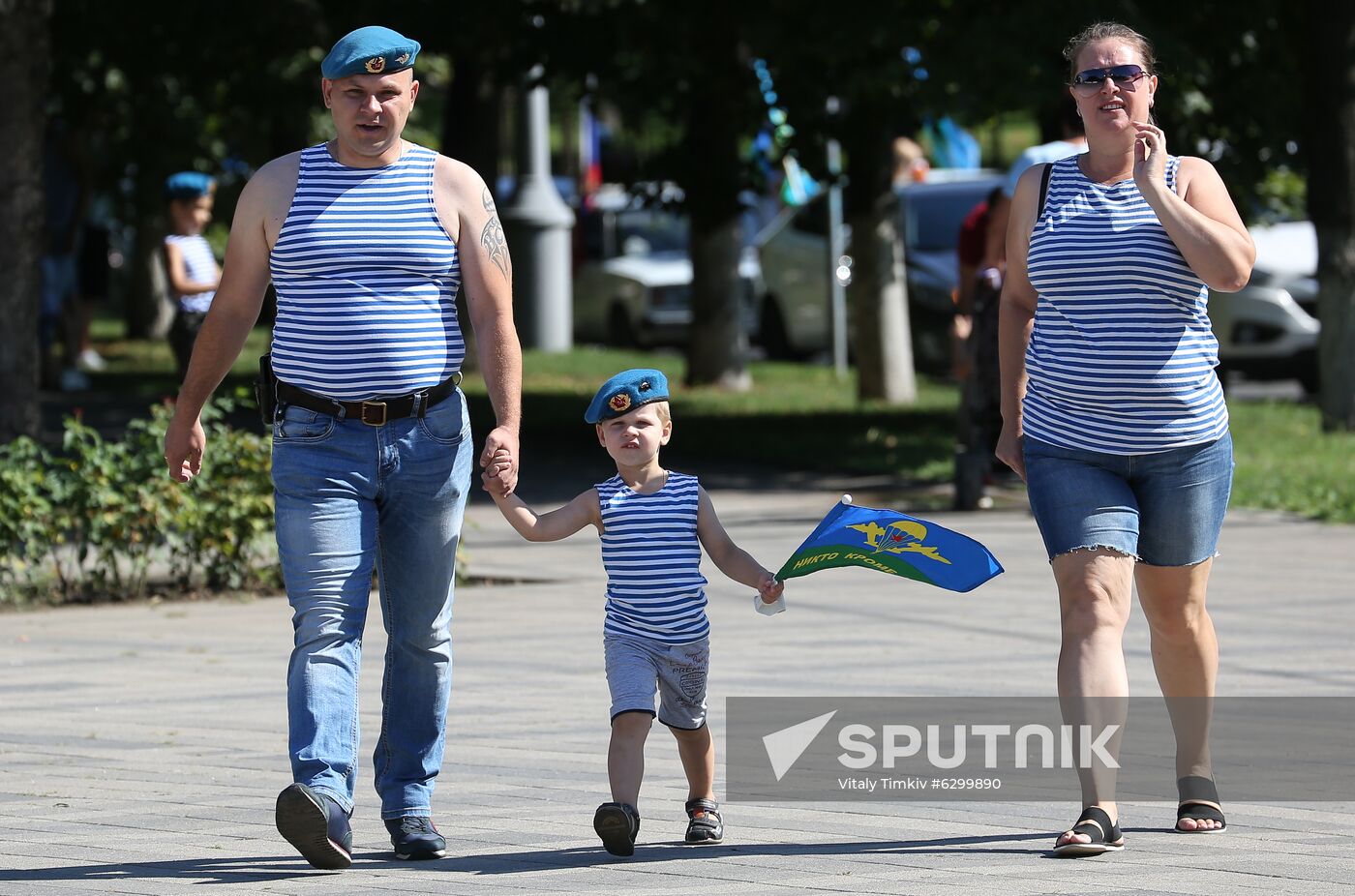 Russia Paratroopers' Day Celebration