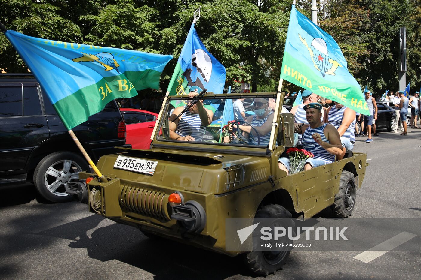 Russia Paratroopers' Day Celebration