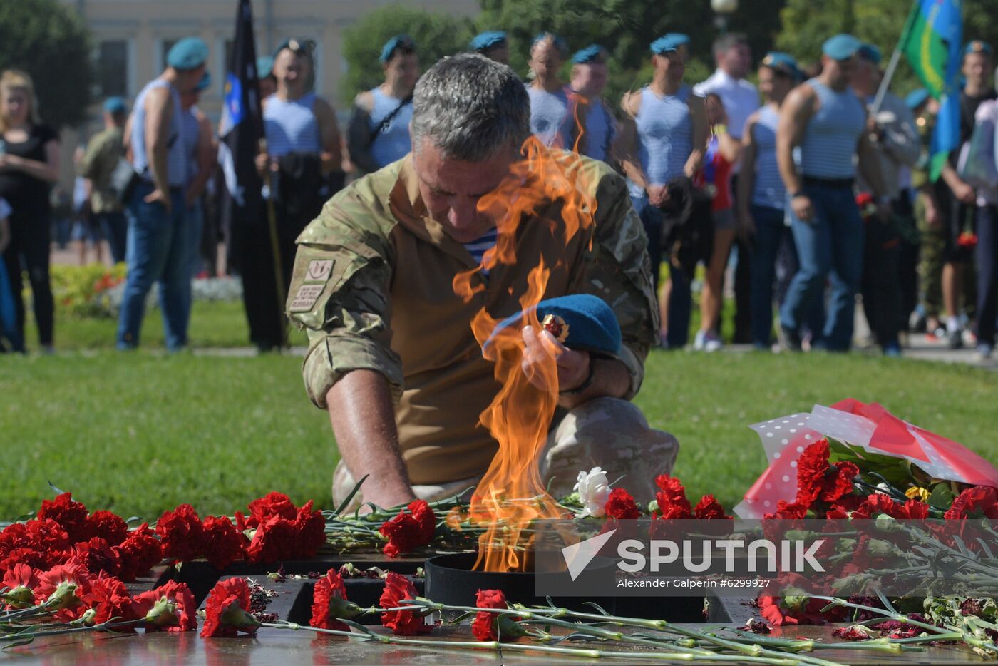 Russia Paratroopers' Day Celebration