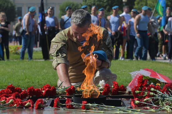 Russia Paratroopers' Day Celebration