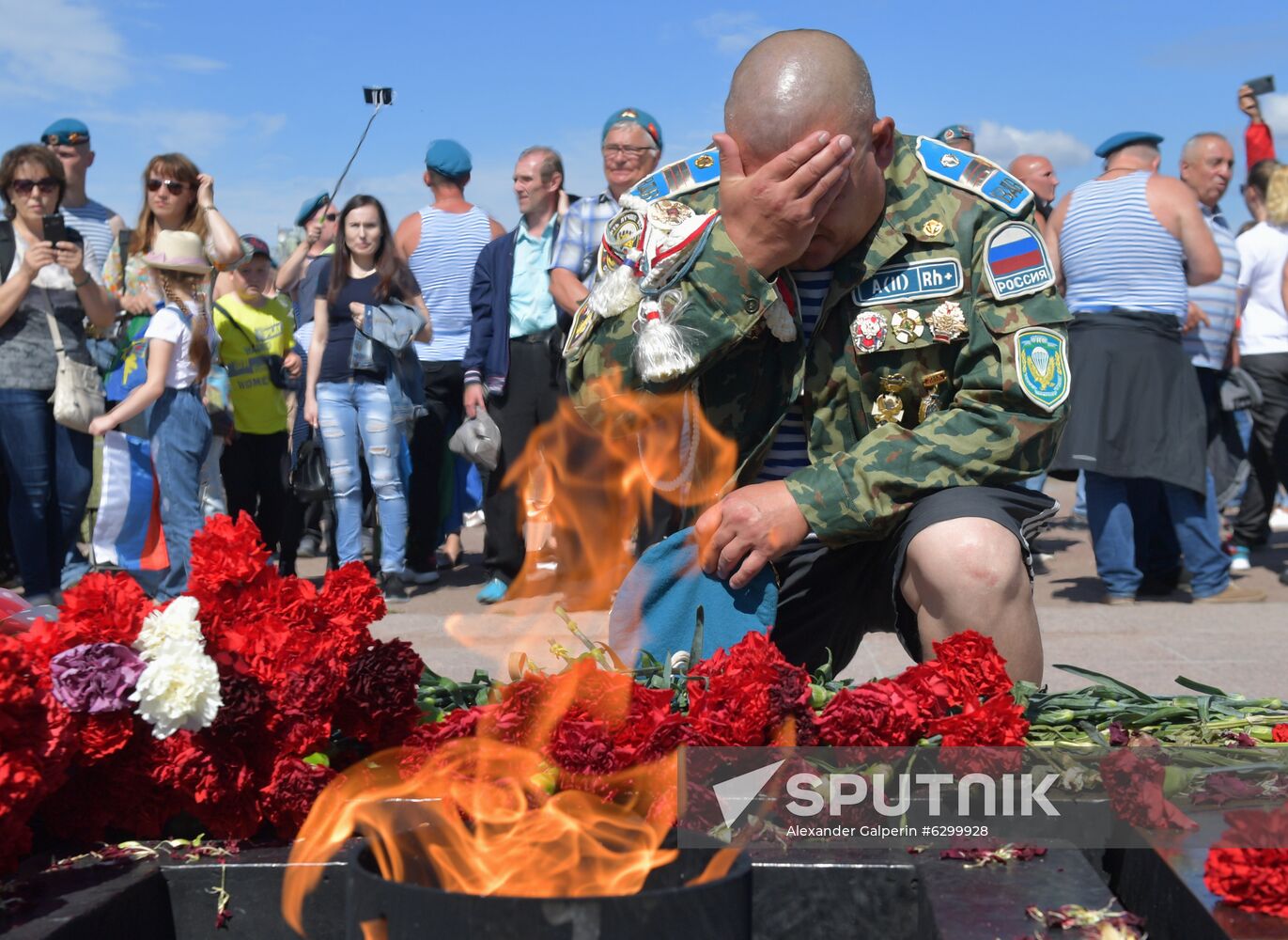 Russia Paratroopers' Day Celebration
