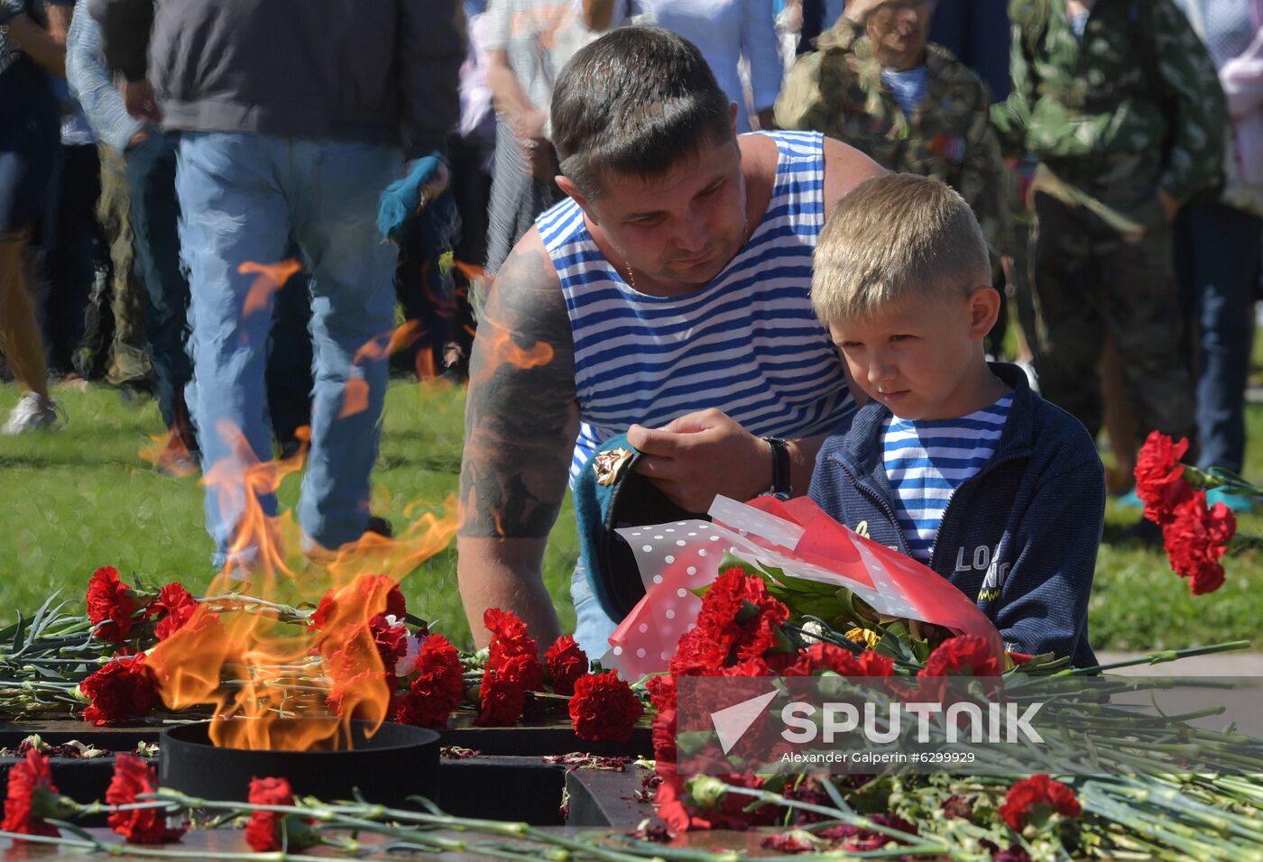 Russia Paratroopers' Day Celebration