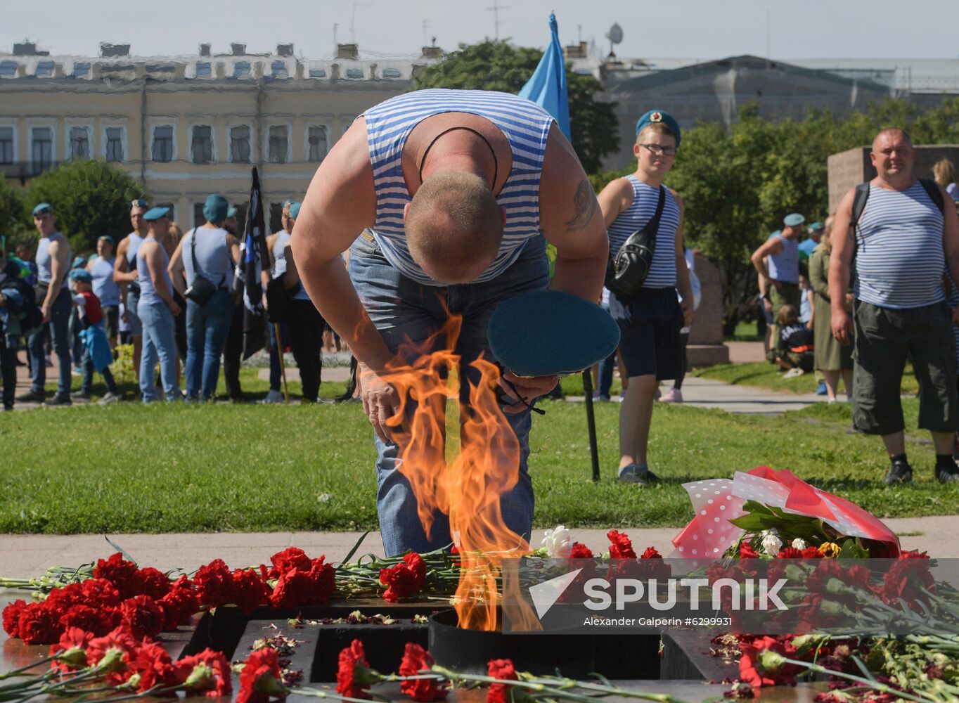 Russia Paratroopers' Day Celebration