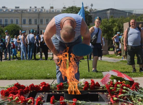 Russia Paratroopers' Day Celebration
