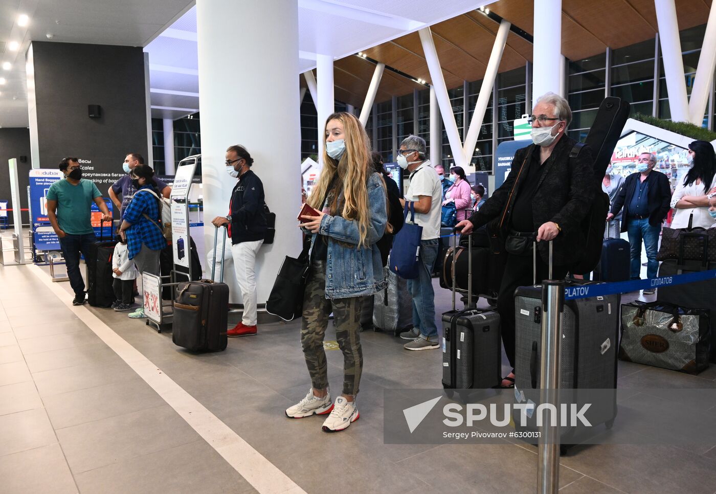 Russia Сoronavirus International Flights Resumed