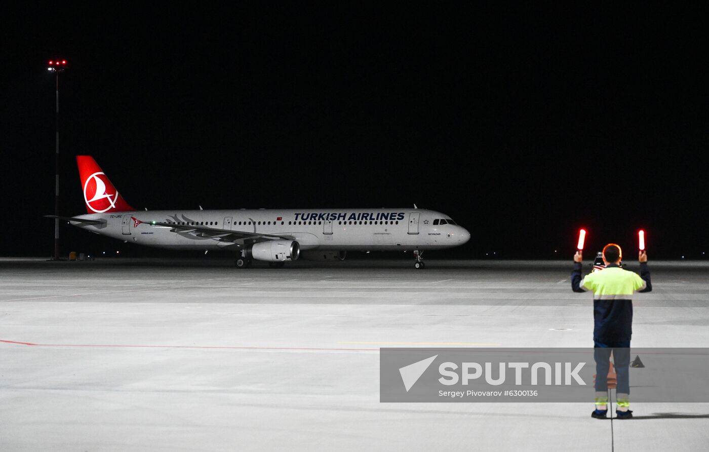 Russia Сoronavirus International Flights Resumed