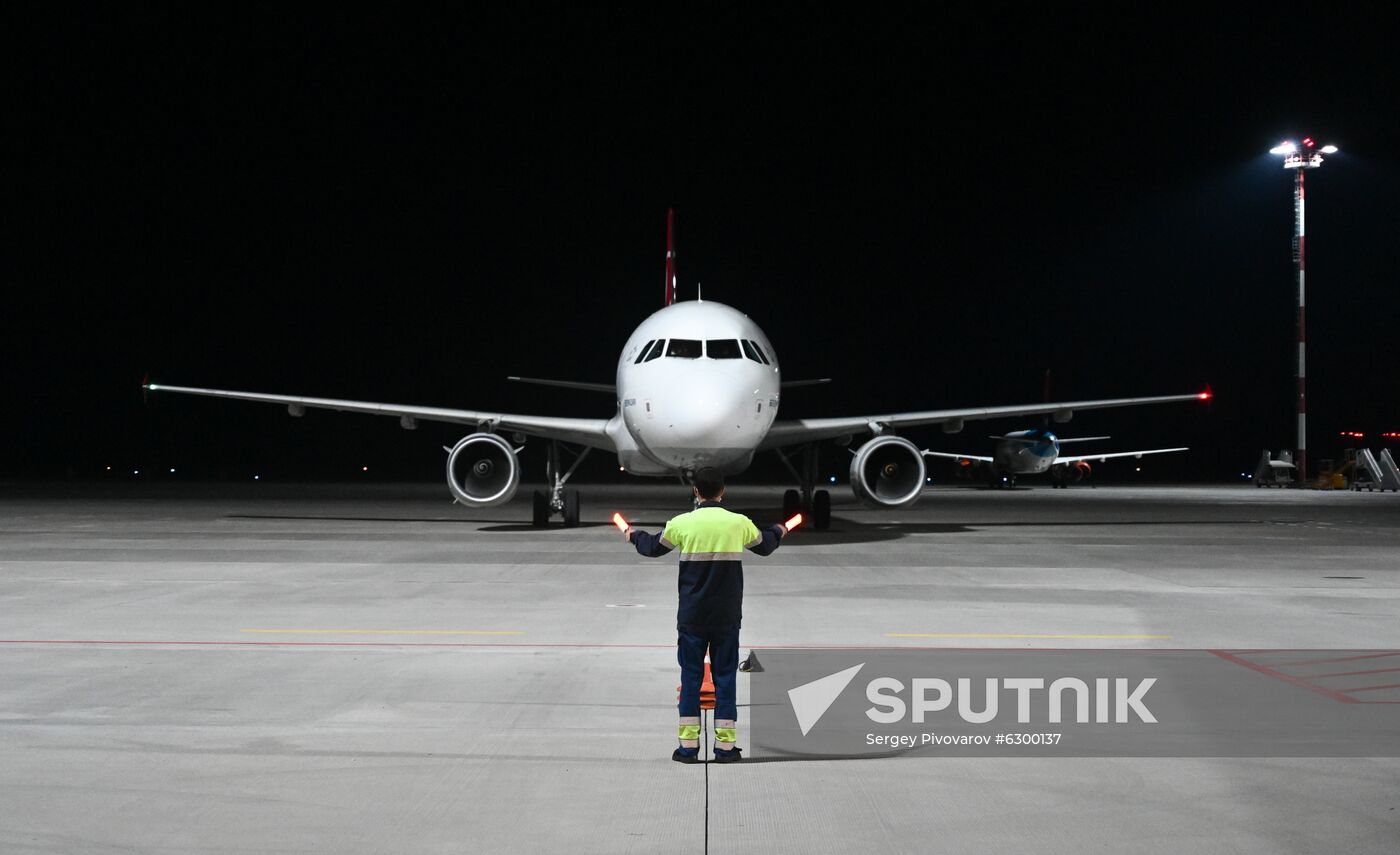 Russia Сoronavirus International Flights Resumed