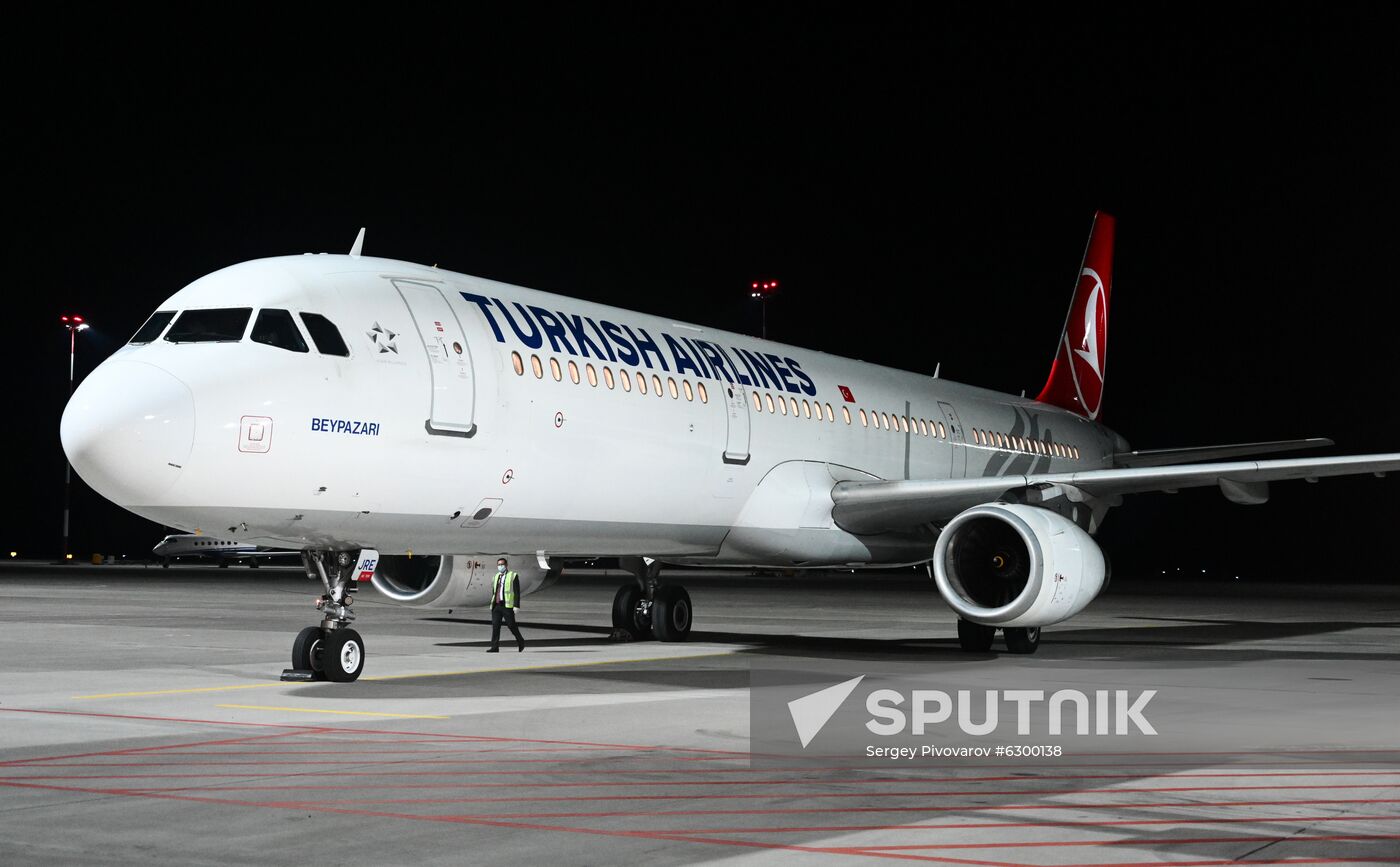 Russia Сoronavirus International Flights Resumed