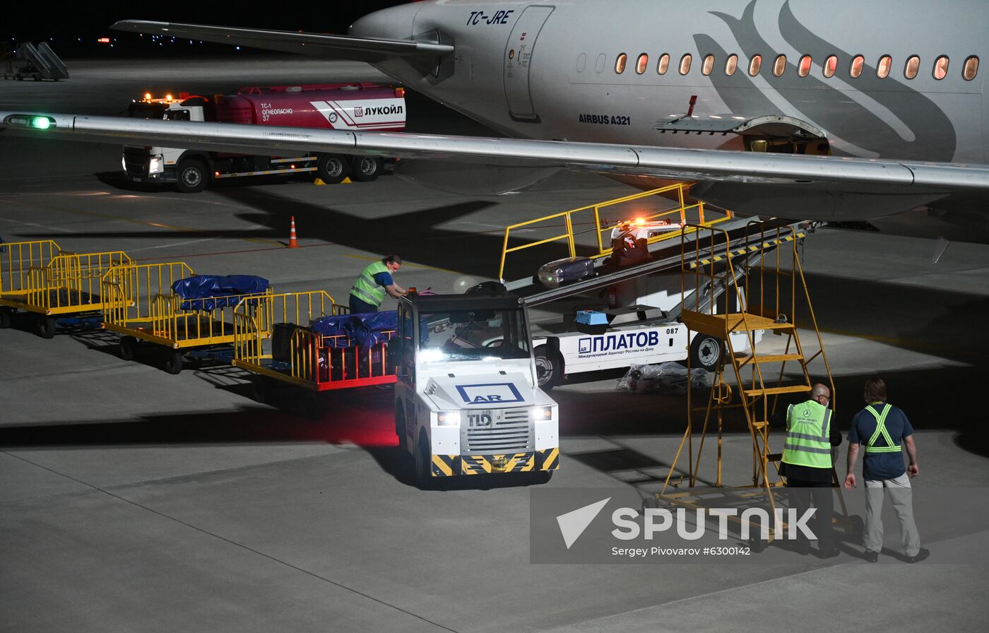 Russia Сoronavirus International Flights Resumed