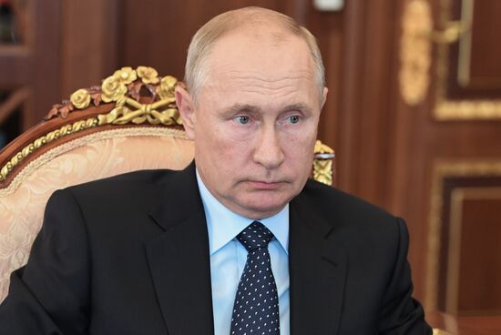 Russia Putin 