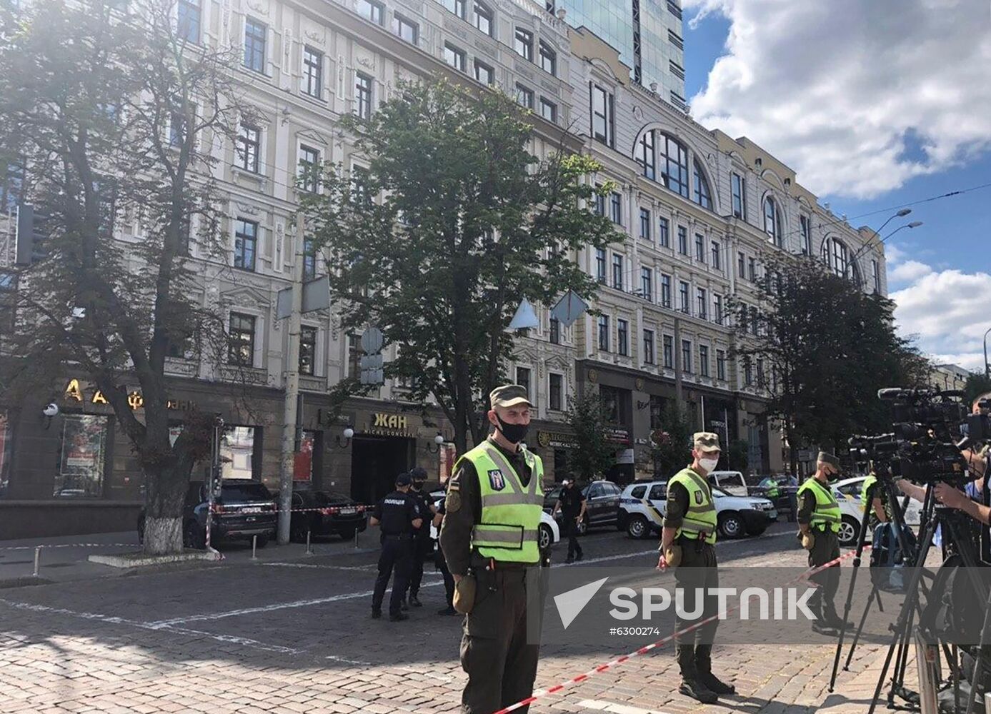 Ukraine Bomb Detonate Threat