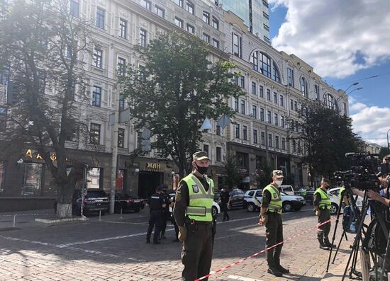 Ukraine Bomb Detonate Threat