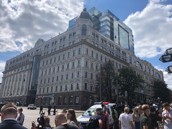 Ukraine Bomb Detonate Threat