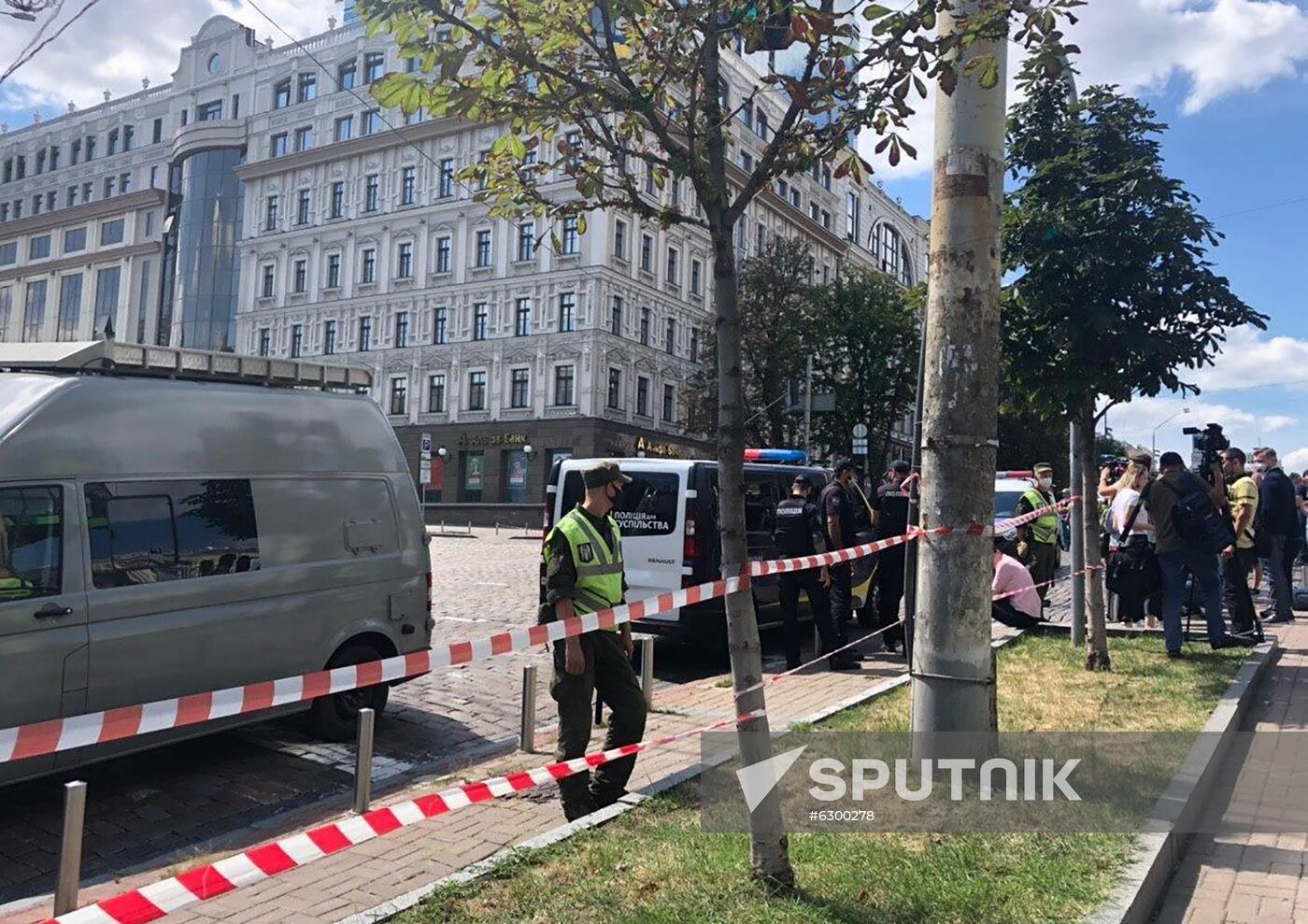 Ukraine Bomb Detonate Threat