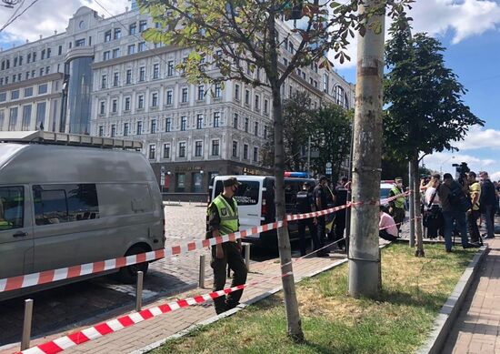 Ukraine Bomb Detonate Threat
