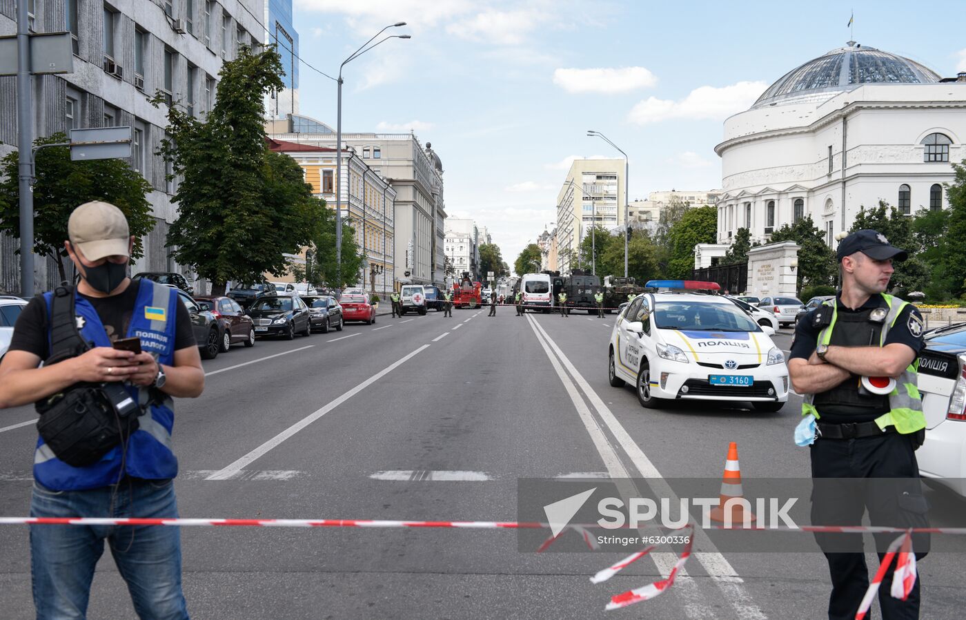 Ukraine Bomb Detonate Threat
