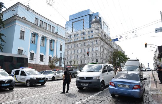 Ukraine Bomb Detonate Threat