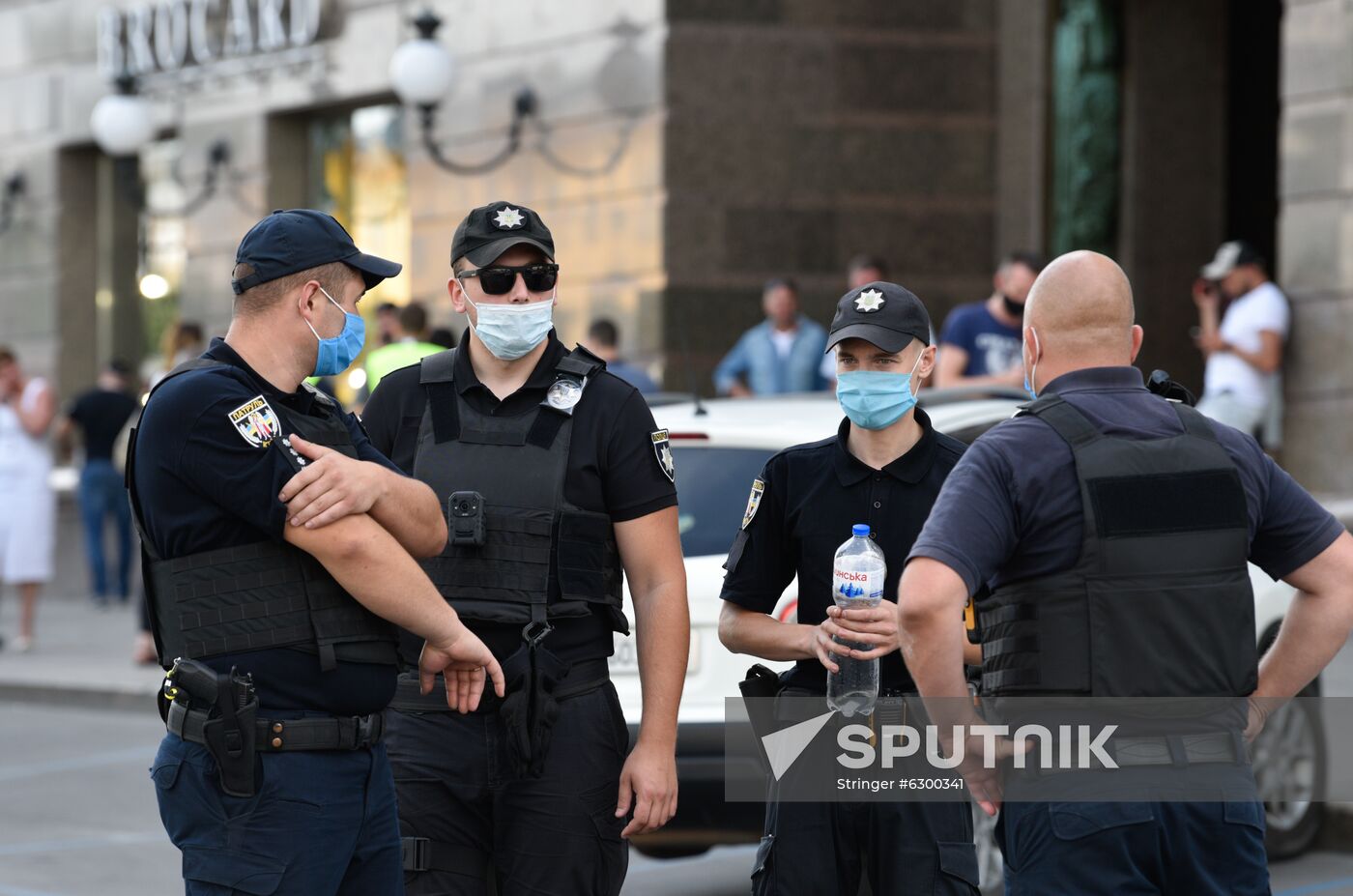 Ukraine Bomb Detonate Threat