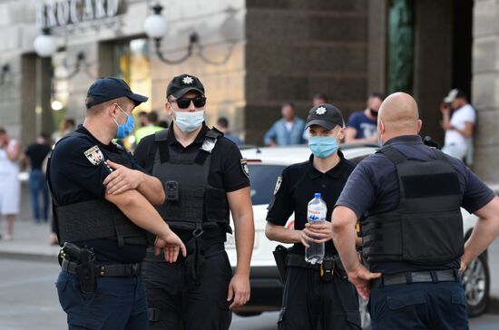 Ukraine Bomb Detonate Threat