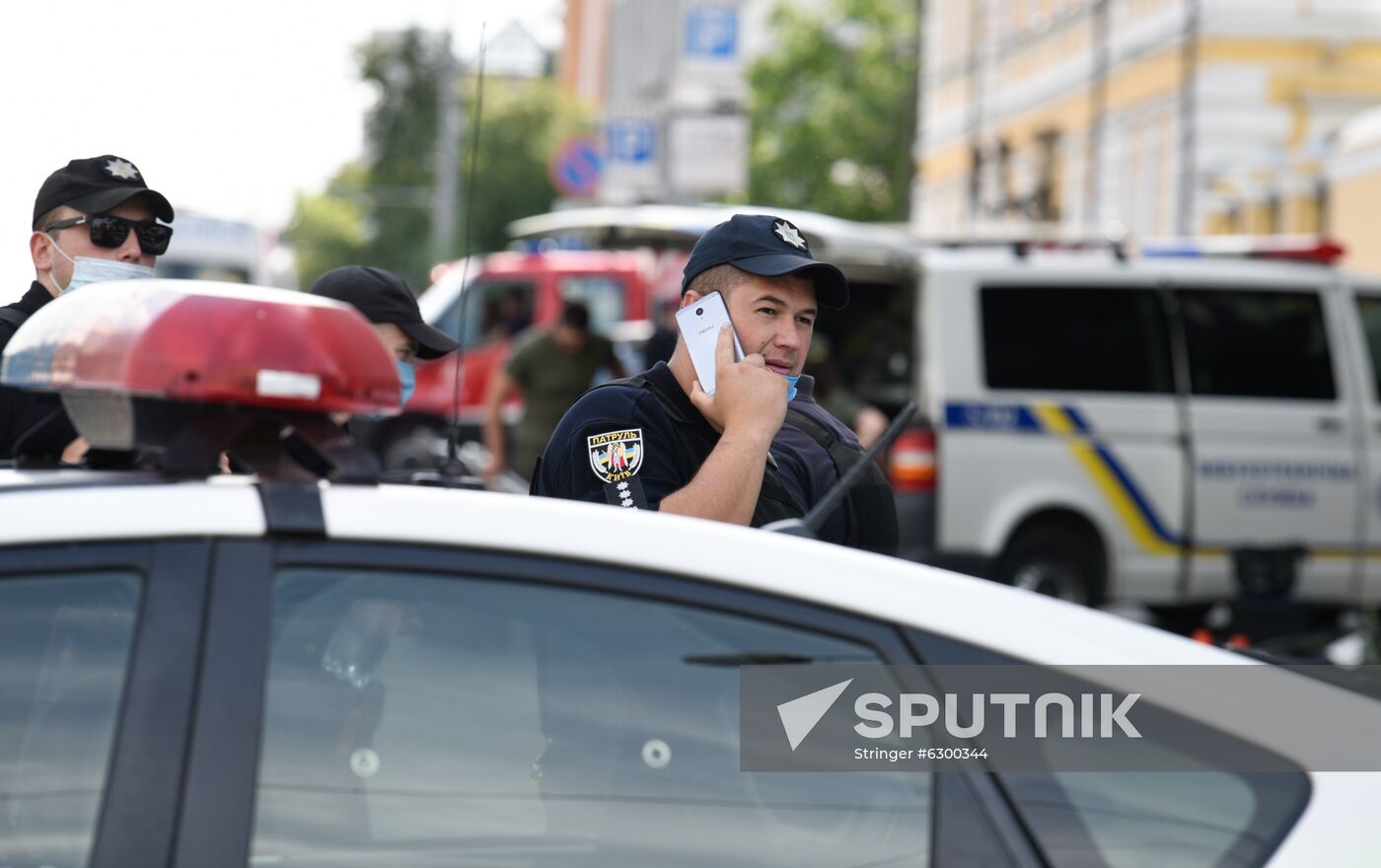 Ukraine Bomb Detonate Threat