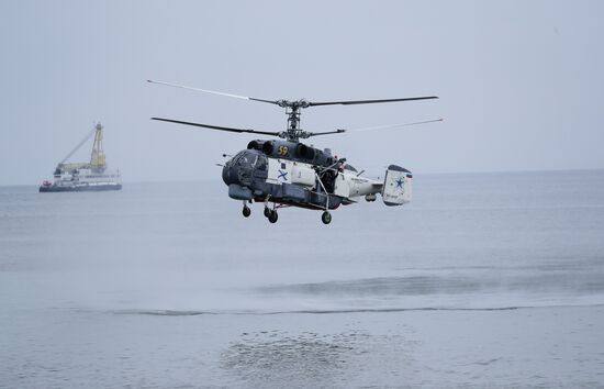 Russia Military Drills