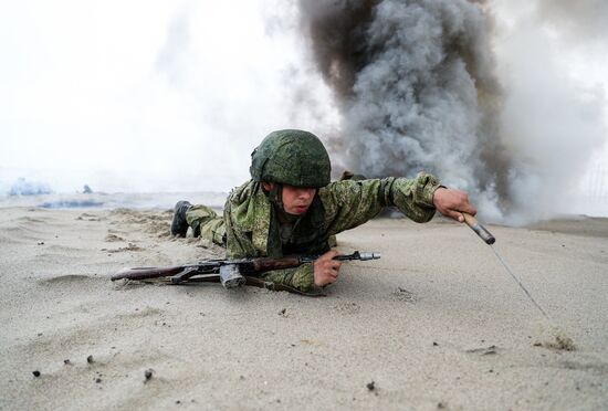 Russia Military Drills