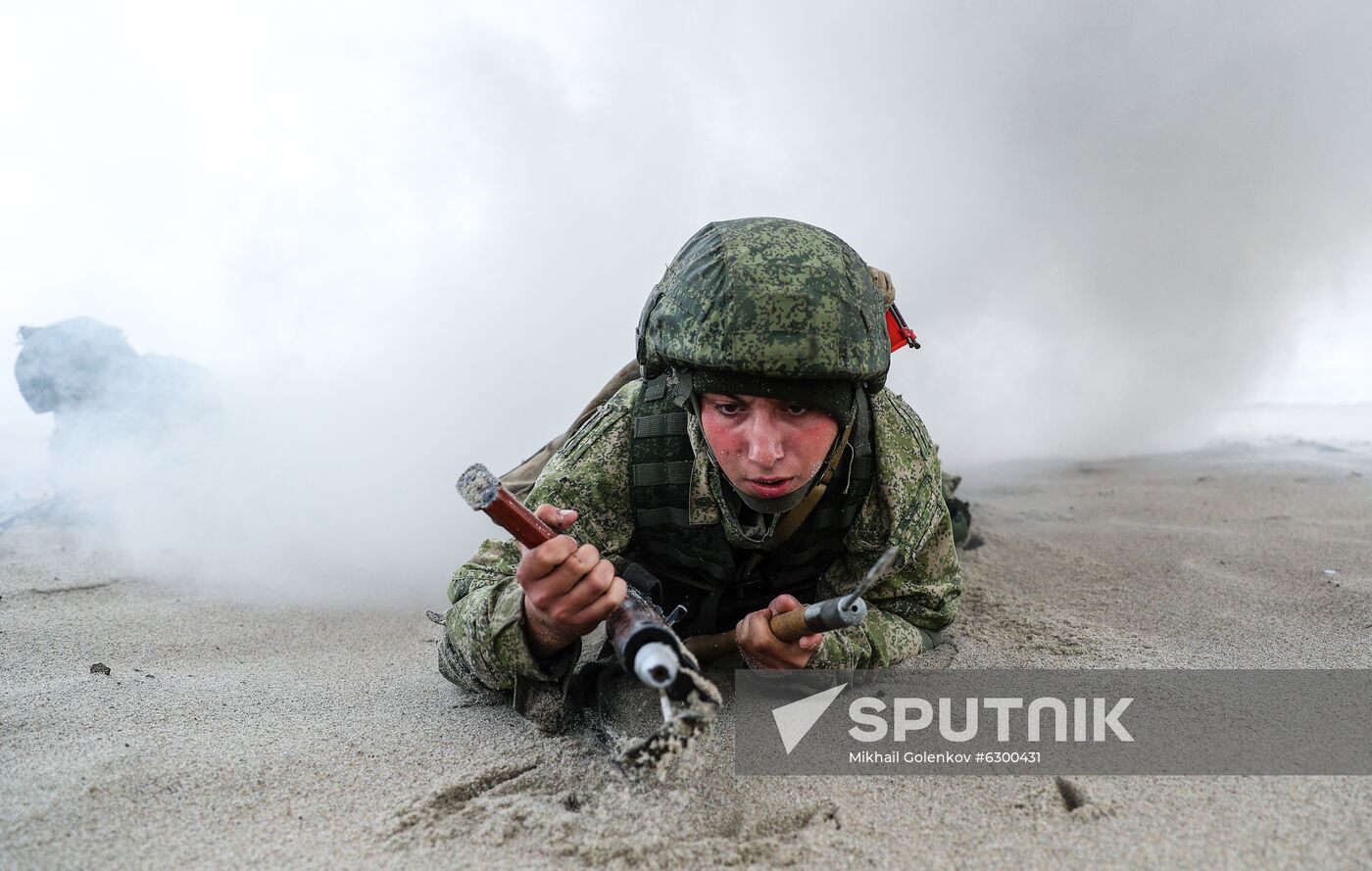 Russia Military Drills