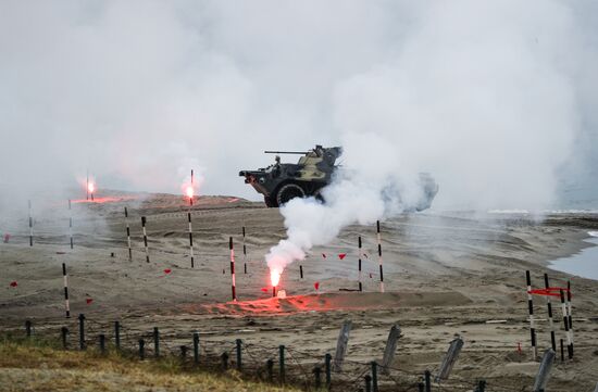 Russia Military Drills