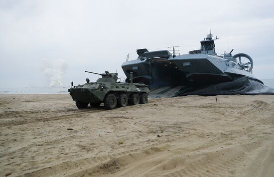 Russia Military Drills