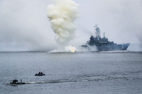 Russia Military Drills